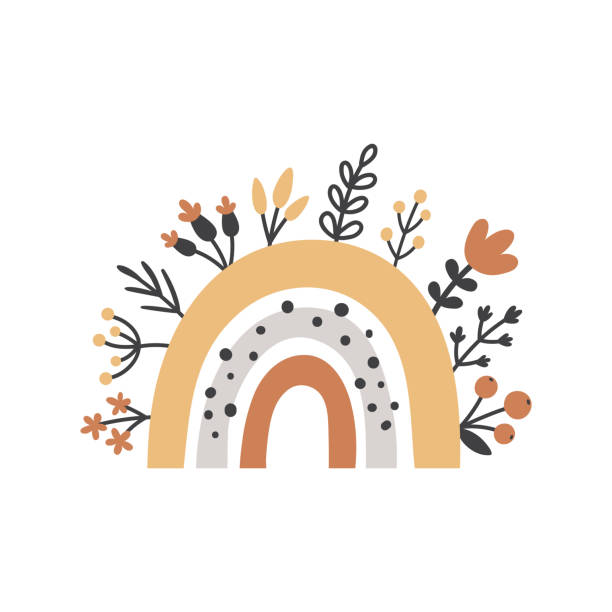 Couverts personnalisés Arc en ciel