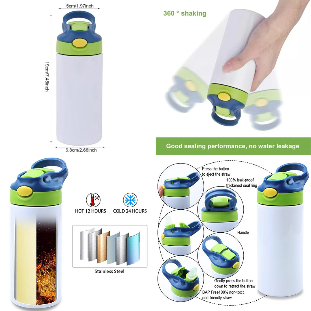 Gourde isotherme Tortue