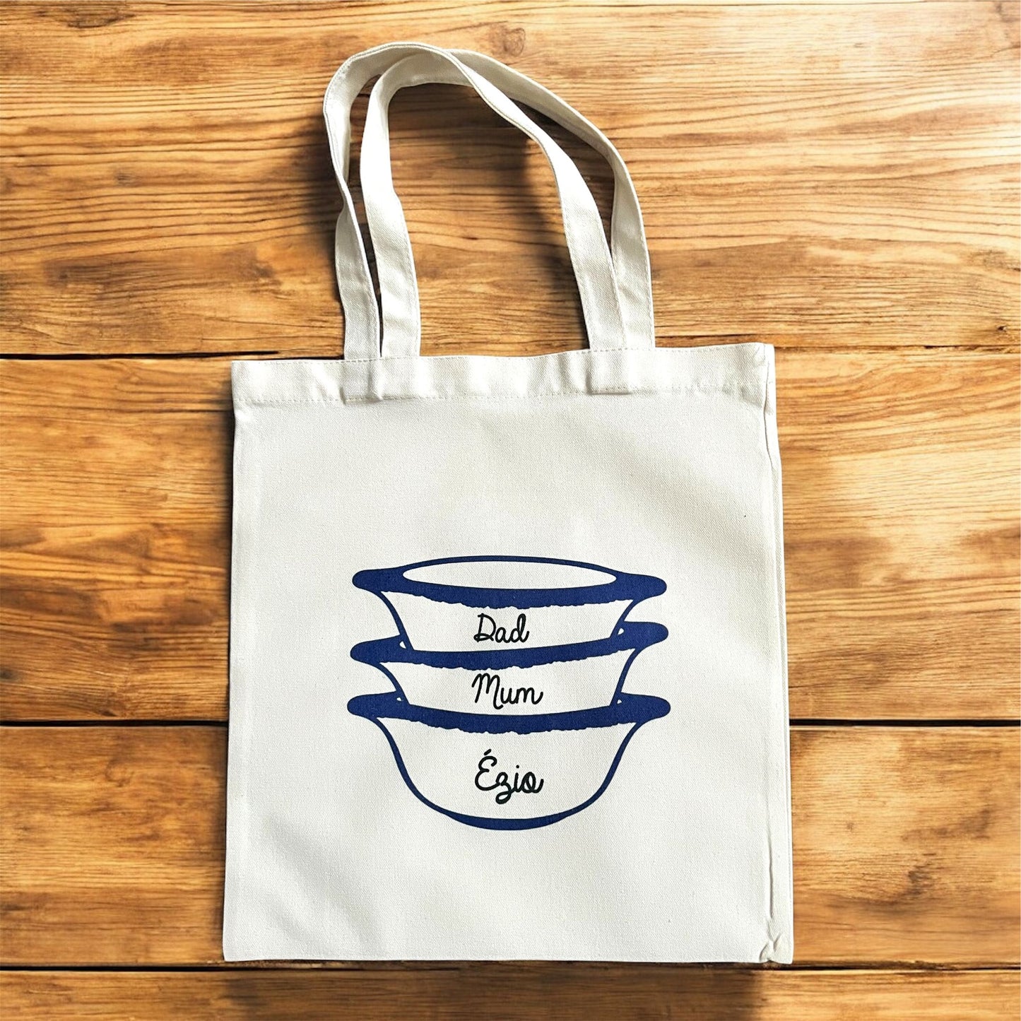 Tote bag breton