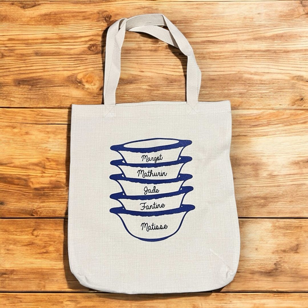 Tote bag breton