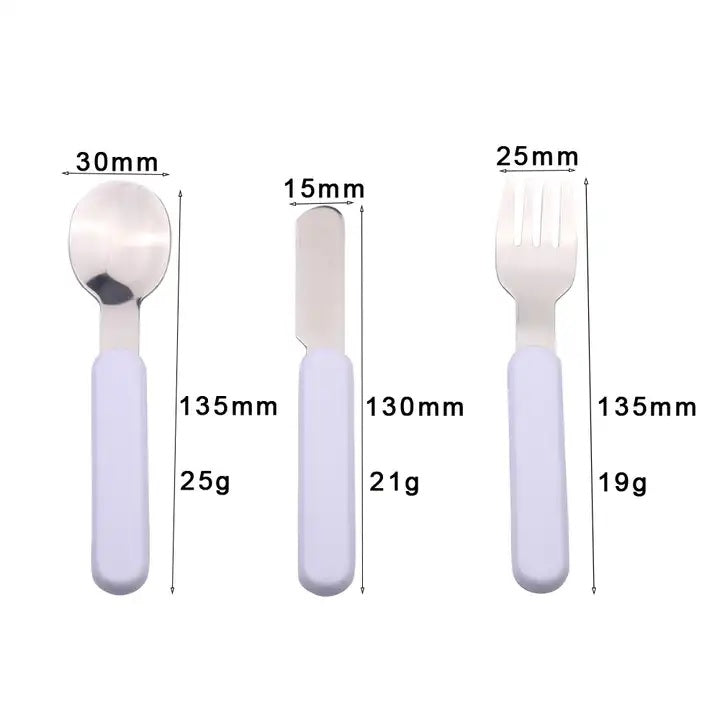 Couverts personnalisés Petit renard