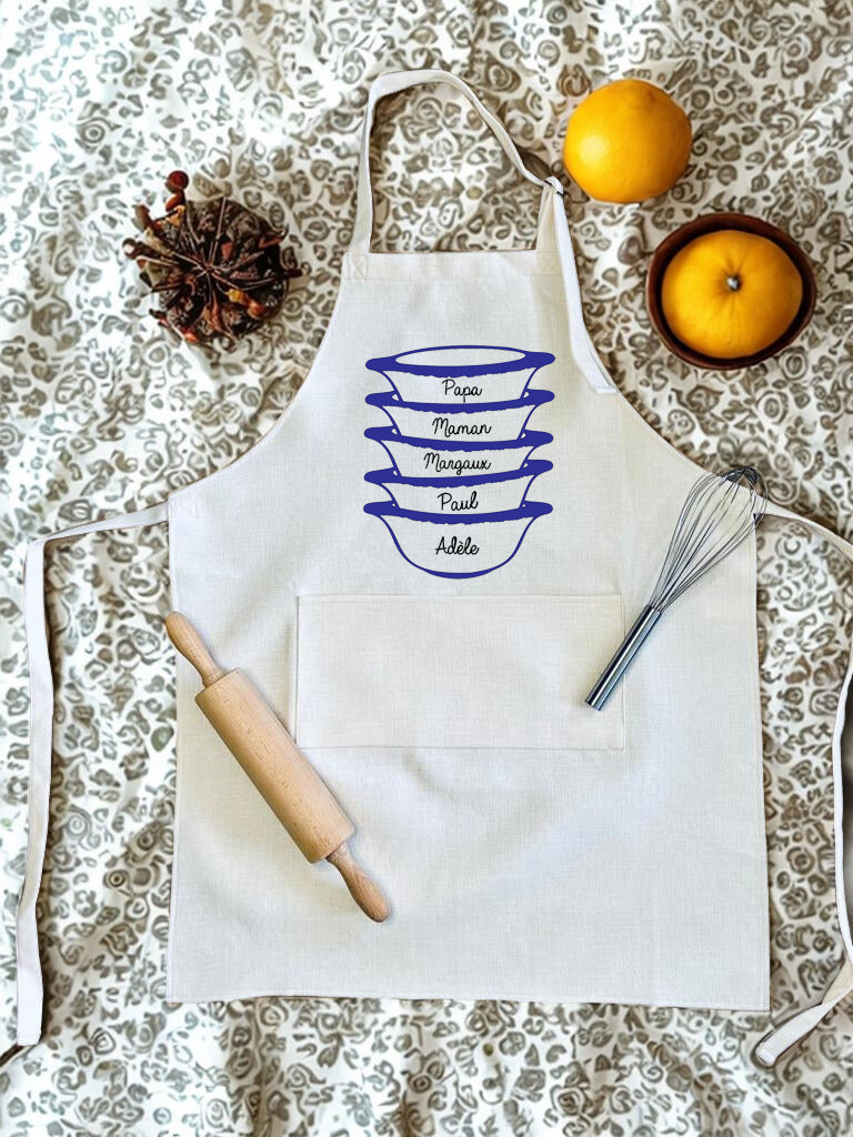 Tablier bols bretons