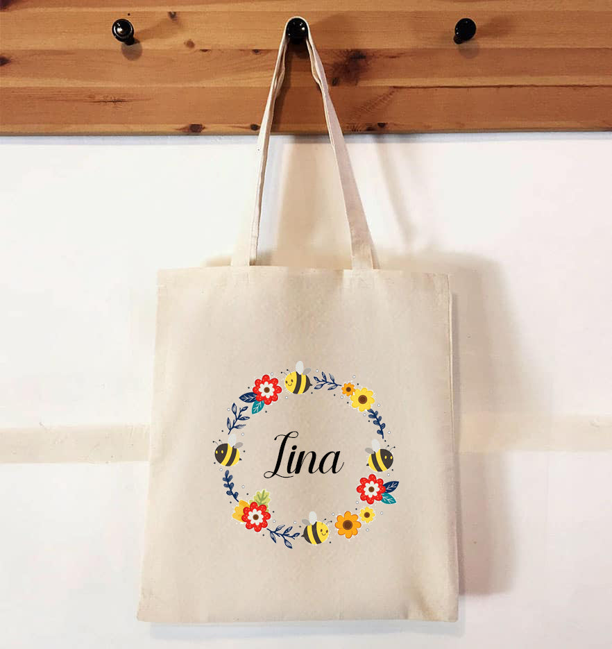 Tote Bag Couronne Bee