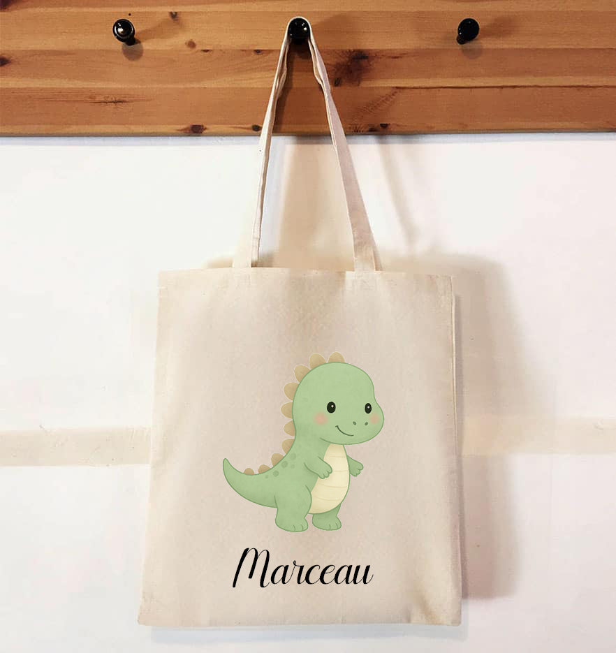 Tote Bag Dinosaure