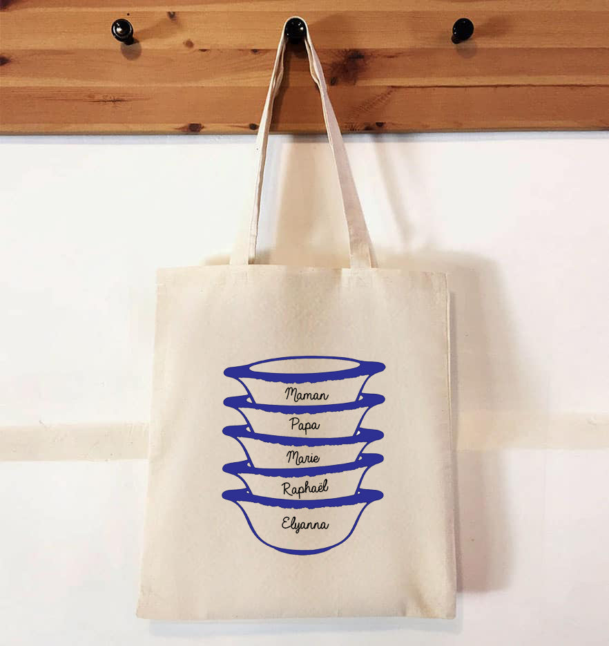 Tote bag breton