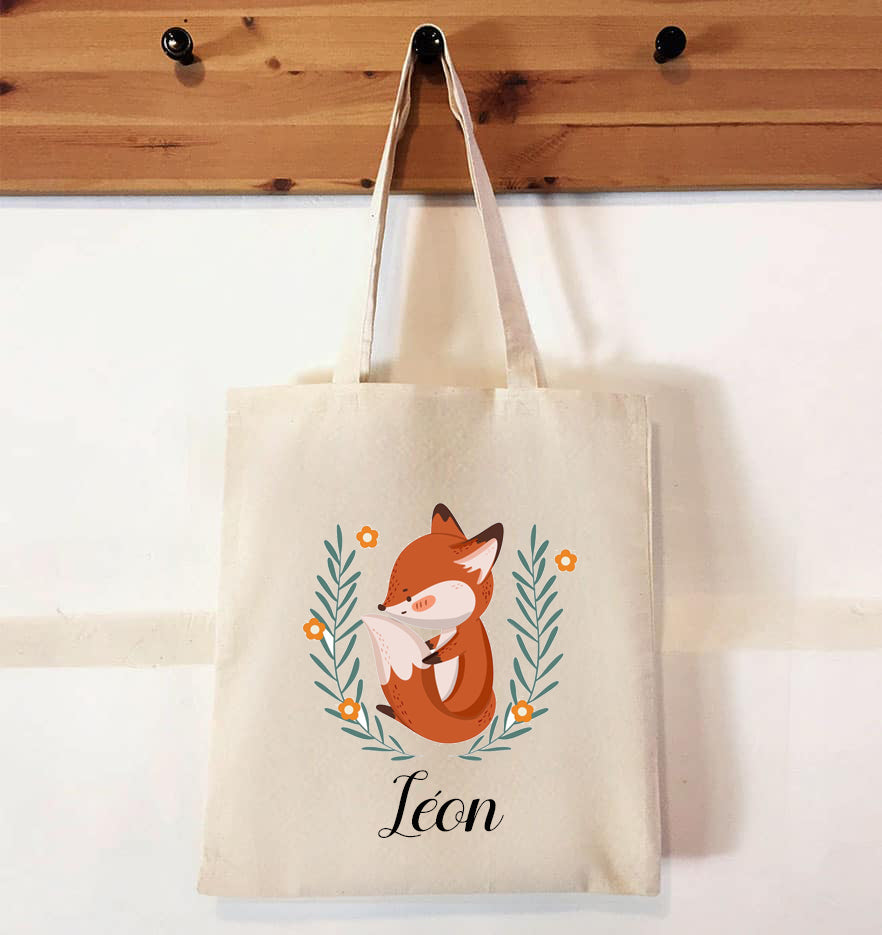 Tote Bag Petit Renard