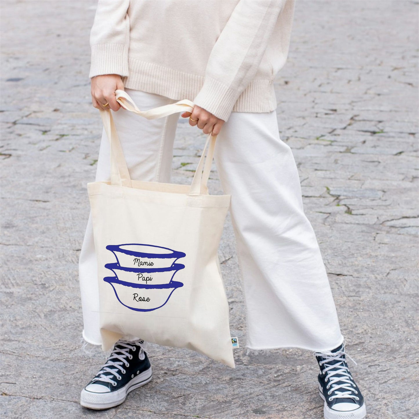 Tote bag breton