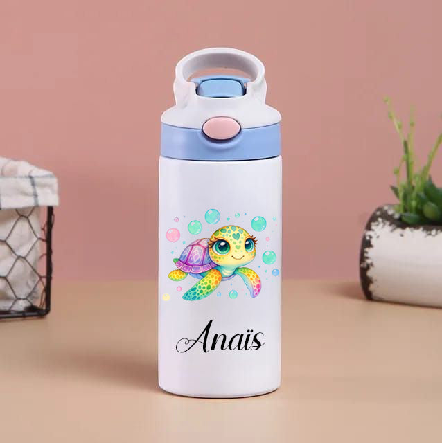 Gourde isotherme Tortue