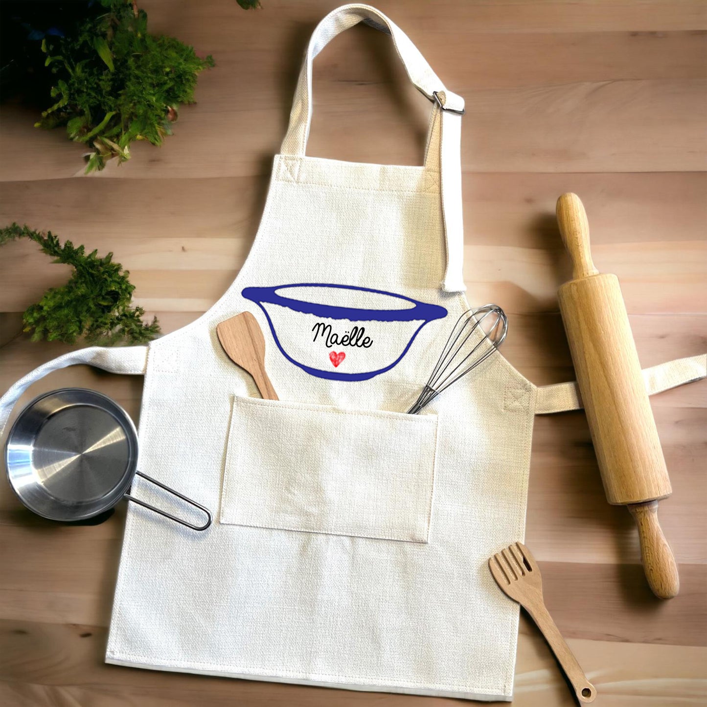 Tablier bol breton enfant