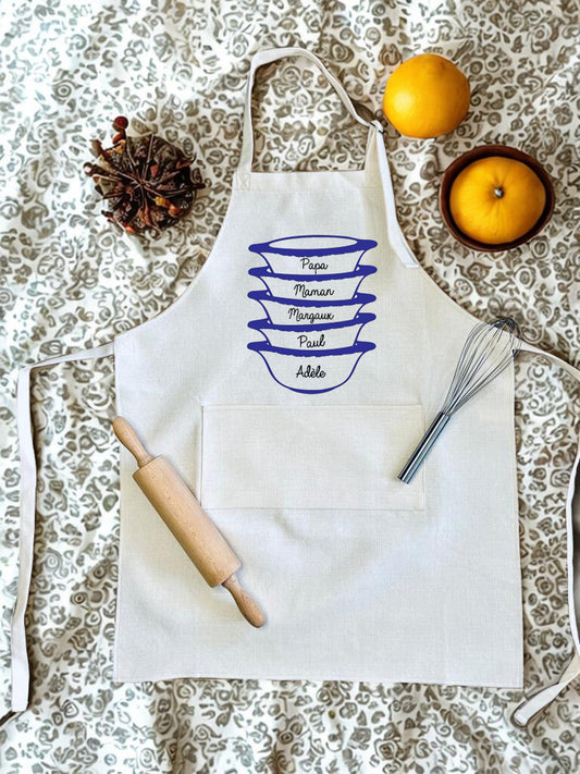 Tablier bols bretons